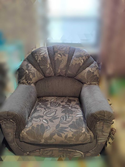 Кресло б/у фаб. Новосибирск