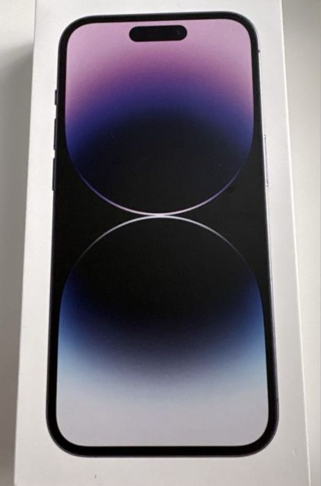 iPhone 14 PRO, Deep Purple, 84% baterie, Full box