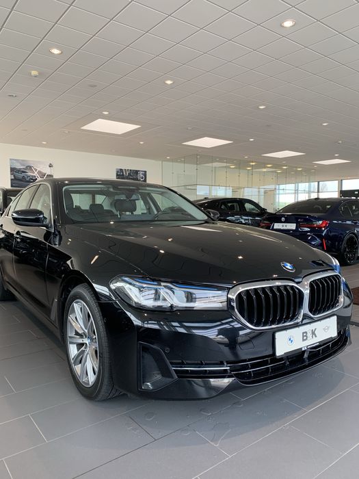 BMW 520d G30 facelift