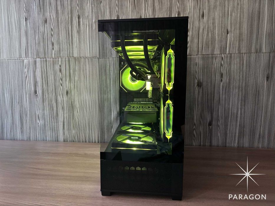 Геймърски компютър, гаранция Ryzen 7500F/RTX 5060TI/32GB RAM/1TB