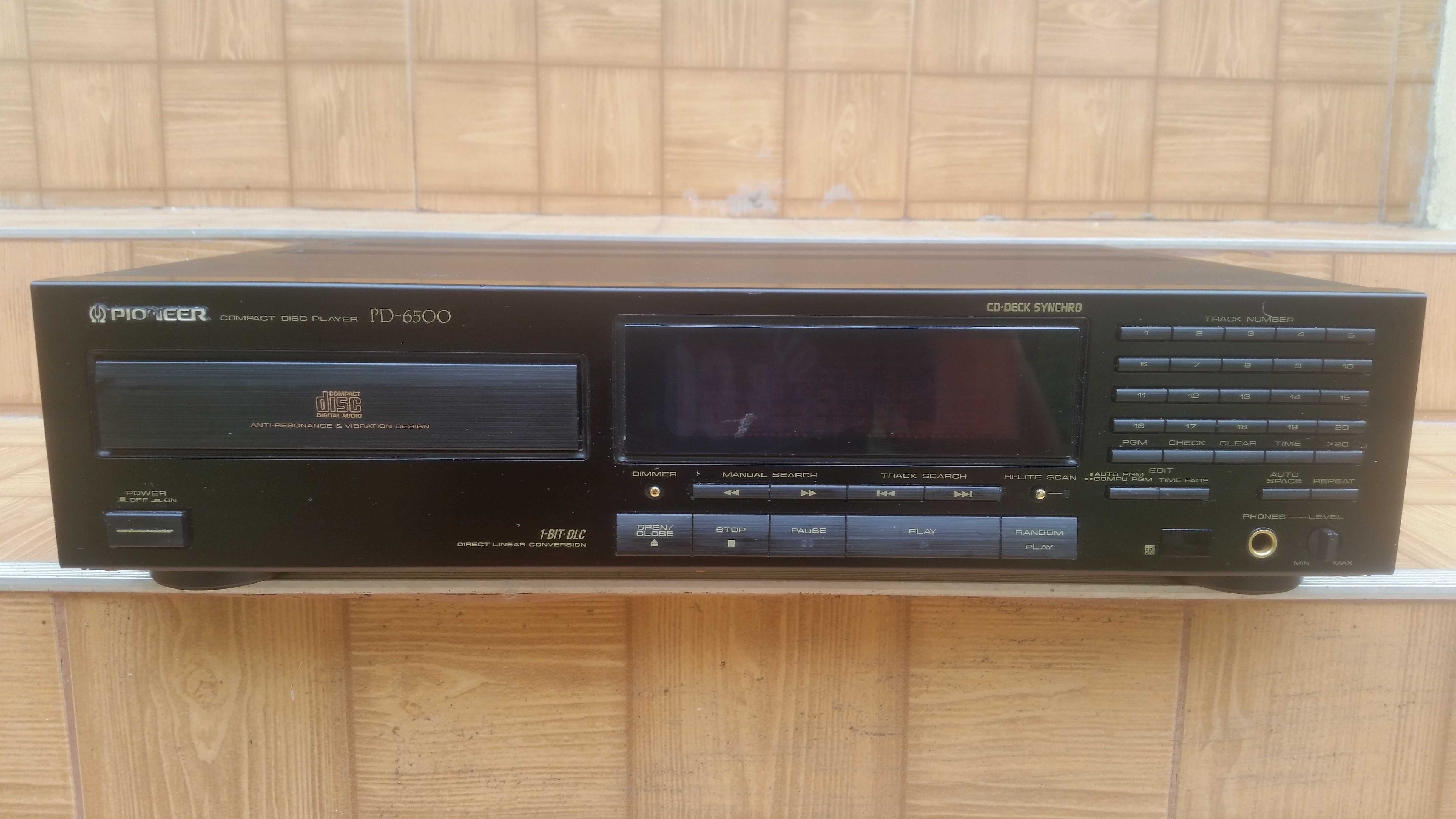 Cd player Pioneer PD-6500