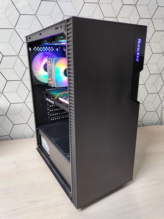 Intel® Core™ i5-12400F, RTX 3060 Ti, SSD + HDD, Мощный Компьютер