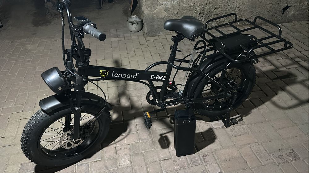 Электровелосипед Leopard