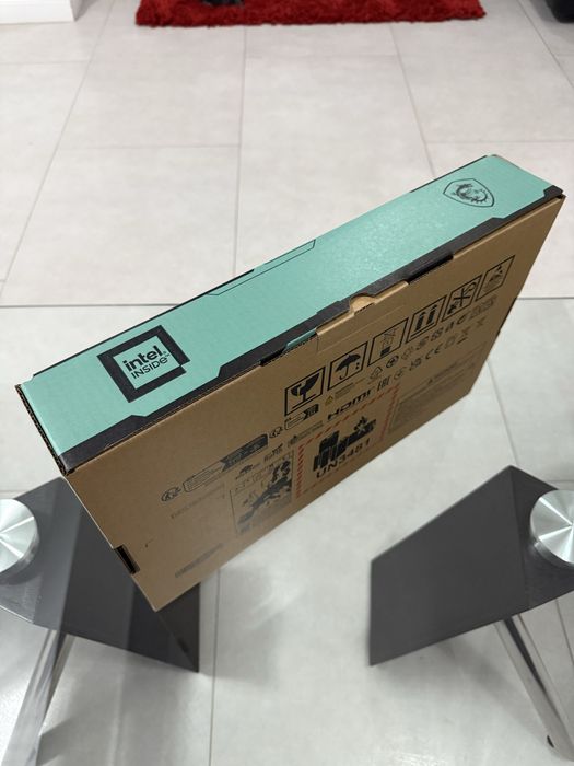 MSI Cyborg 15 B2RWFKG • i7 240H • 1TB SSD • 16GB RAM • RTX 5060 • NOU