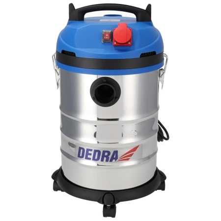 Прахосмукачка DEDRA DED6600  за мокро/сухо почистване 1400W, 30L