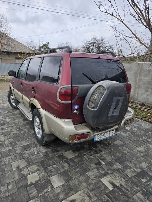 Nissan Terrano 2.7 diesel cuplaje funcționale