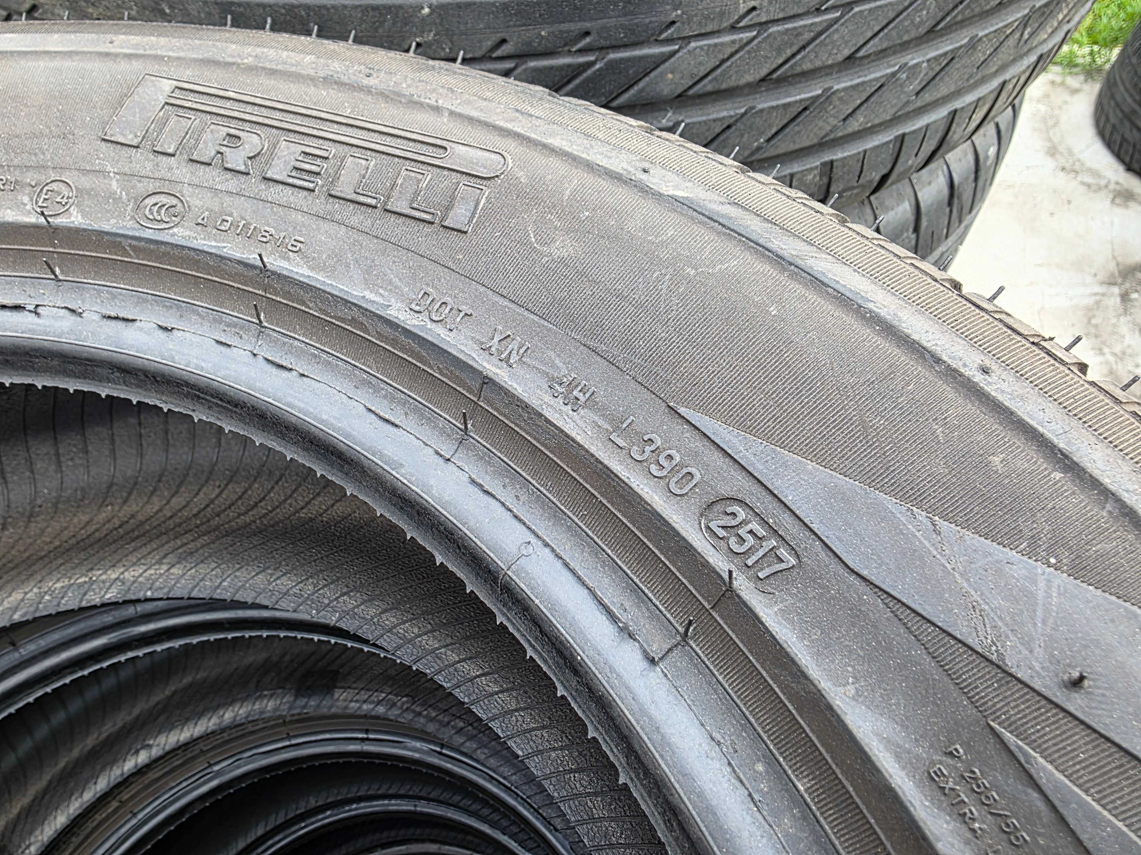 4бр Зимни гуми 255 55 18 - Pirelli