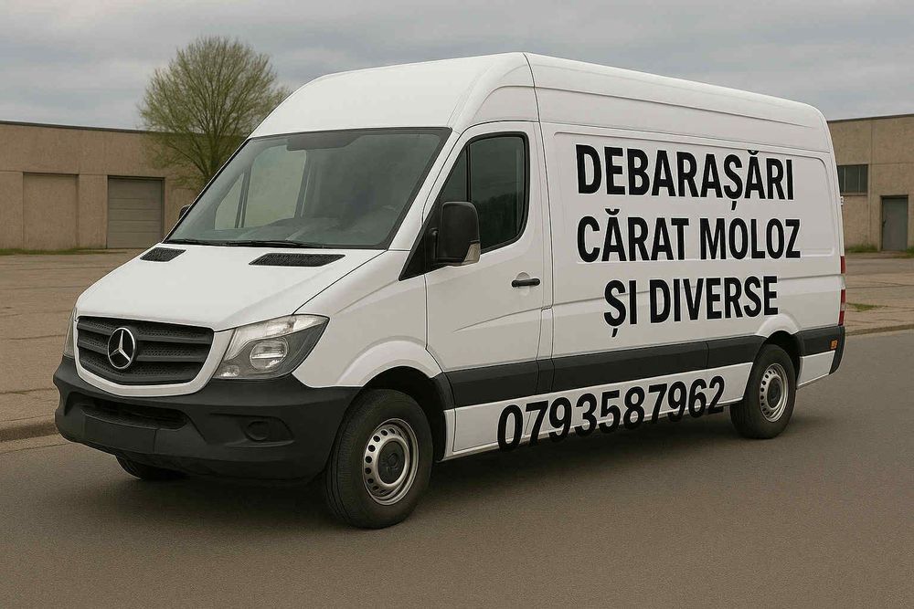 Carat moloz debarasari transport diverse