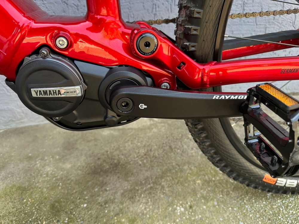 Bicicleta electrica Raymon TrailRay 160E 10.0