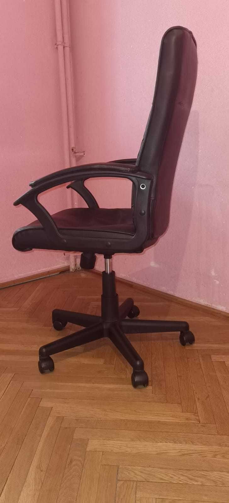 Scaun de birou Ergonomic -Piele