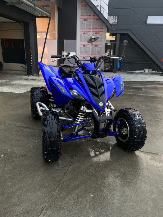 Yamaha Raptor 350