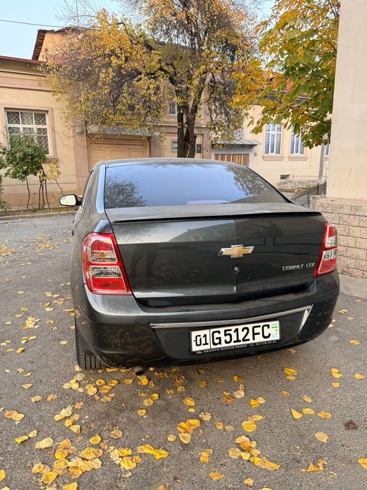 Cobalt 2022 мокрый