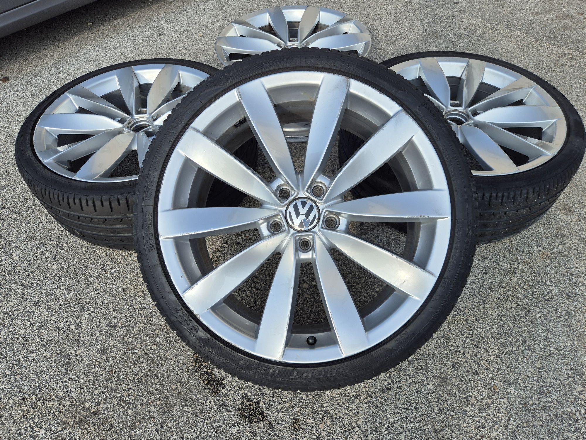 5х112/19 с гуми VW Passat CC Arteon Skoda 5x112/19 Фолксваген Шкода
