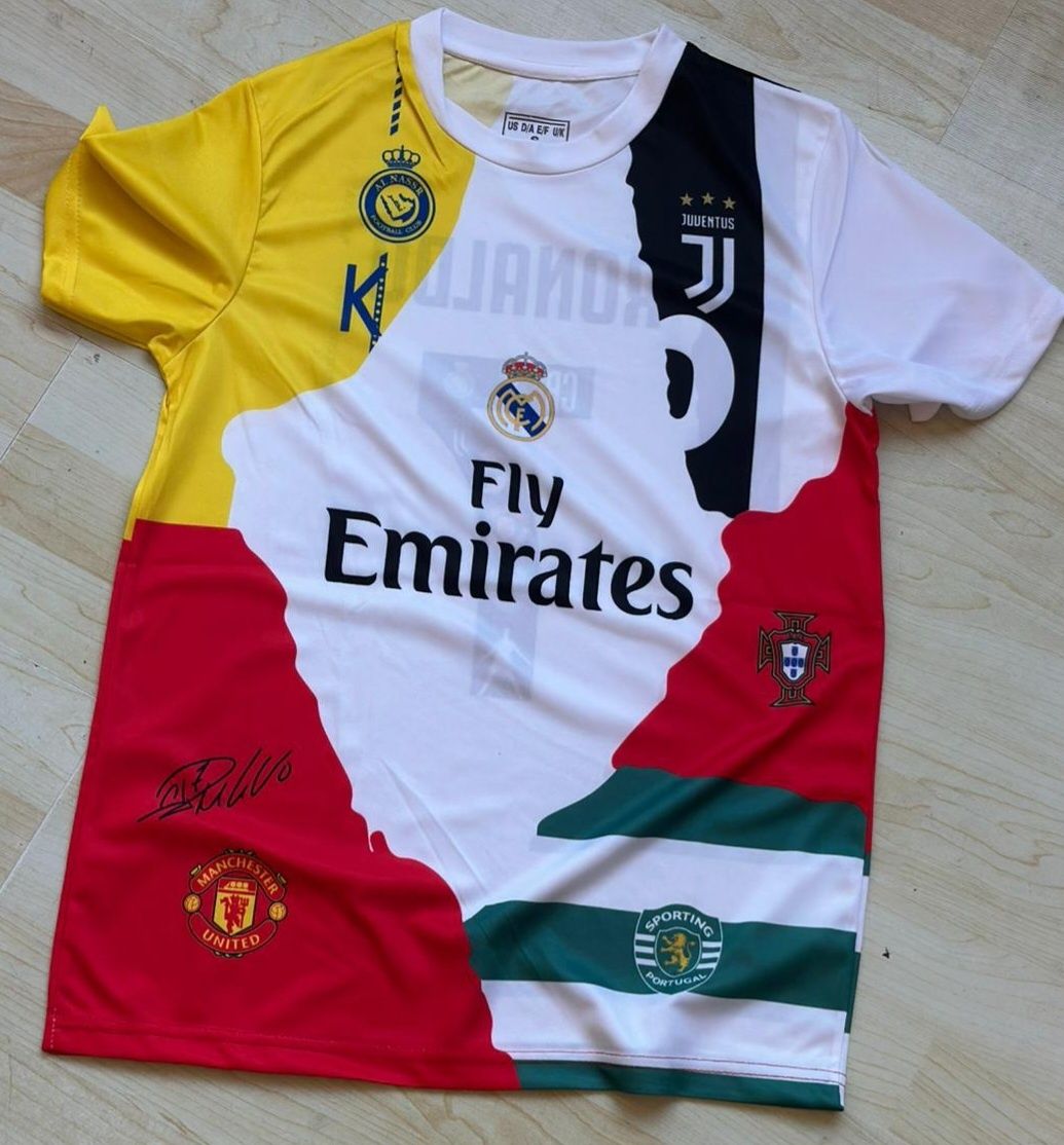 Echipamente fotbal copii 4/14 ani.Ronaldo
