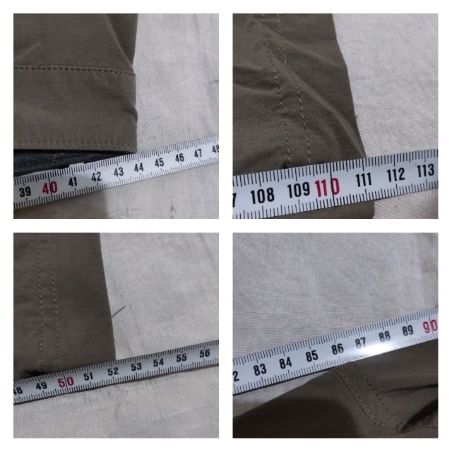 Pantaloni The North Face 34/M bărbat outdoor 2 in 1 munte tura escalad