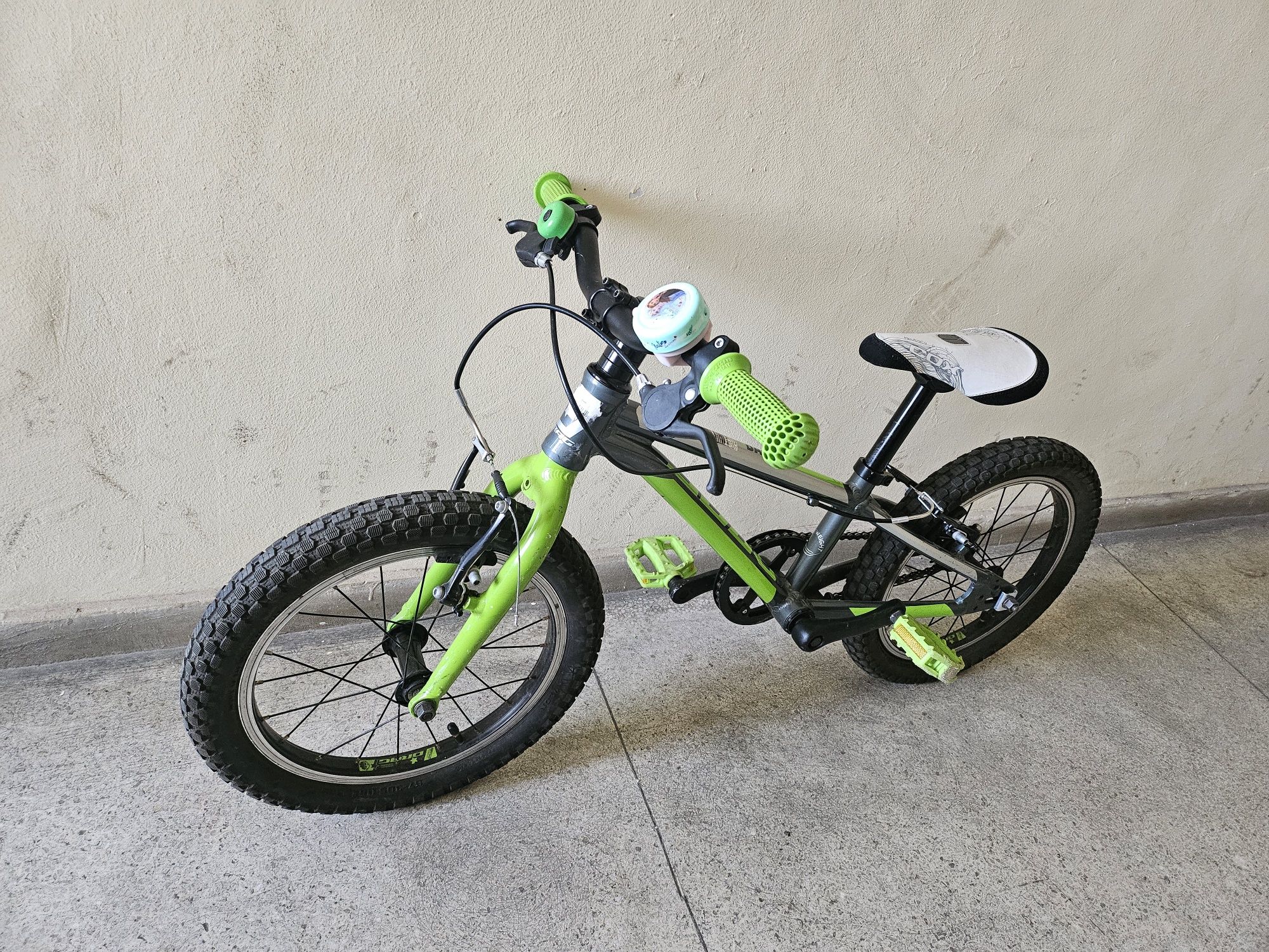 Детски велосипед Drag Badger 16