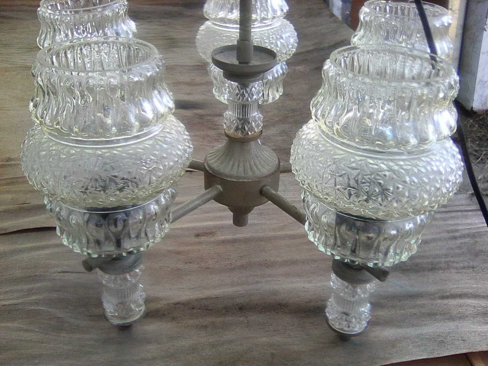 candelabru 5 becuri