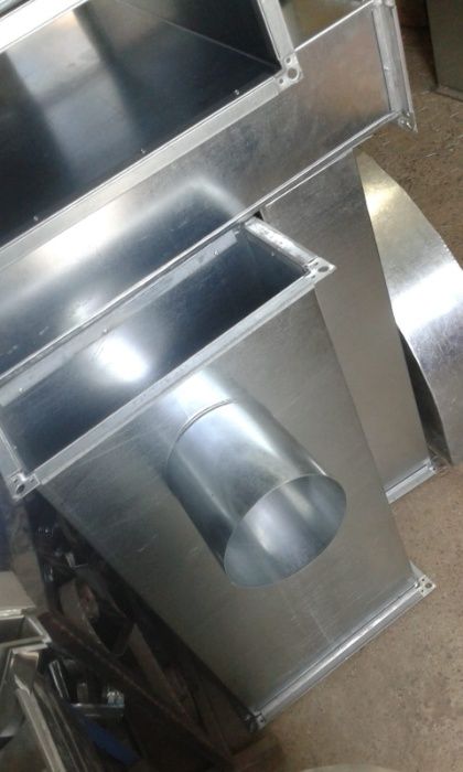 Tubulatura extraursare din tabla galvanizata.