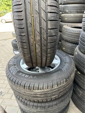 Set jantealiaj pe 16 5x139,7 cu cauciucuri noi 245/70/16