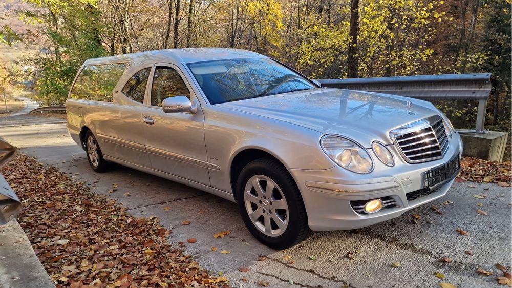 Dric funerar w211 | Mercedes funerar 2008 | 95.000 km