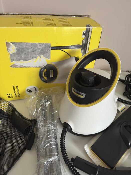 Aparat de curatat cu abur multifunctional Karcher SC 2 Deluxe