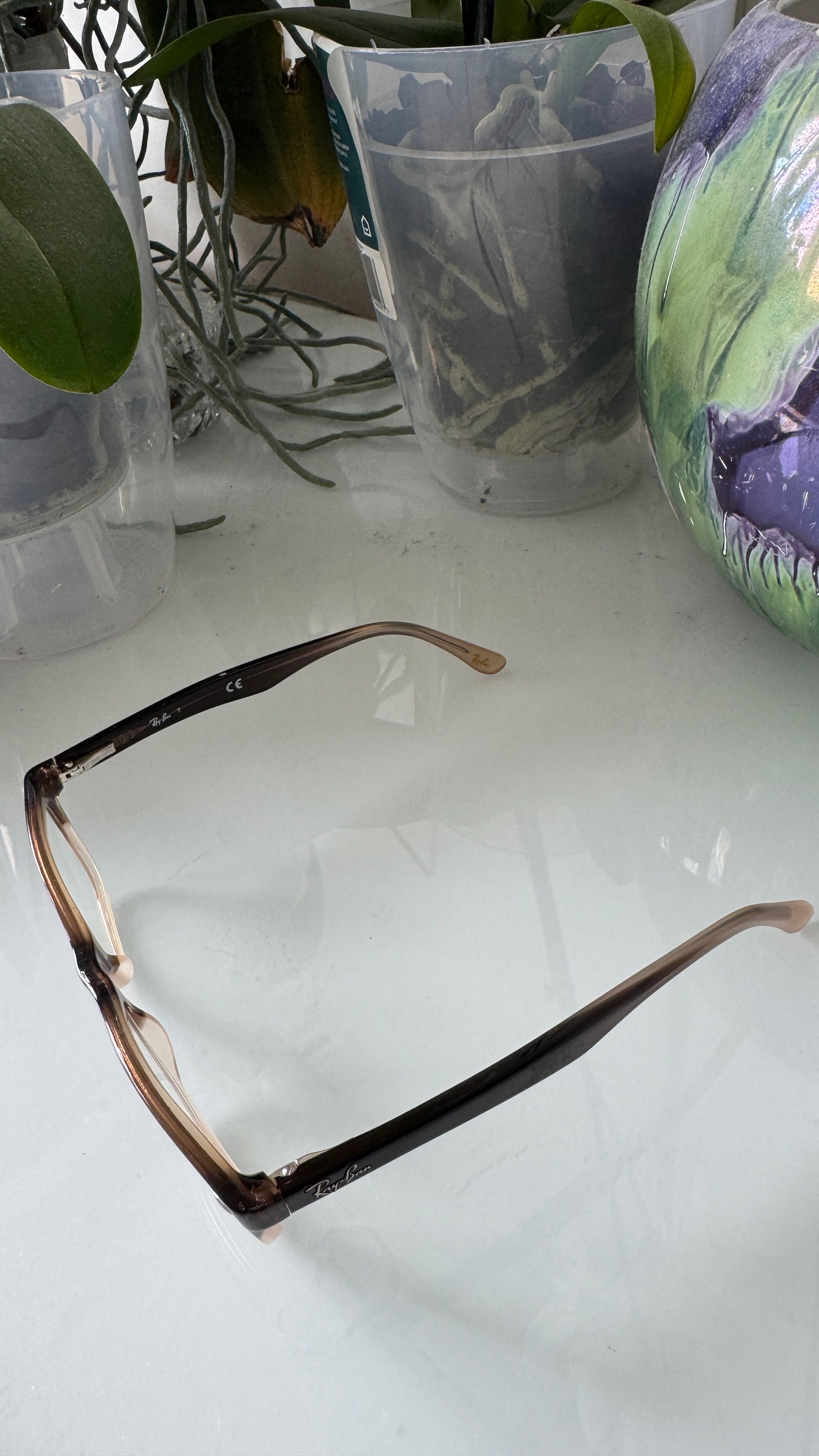 Rame ochelari ray ban ray-ban vedere cu dioptrii RB 5228 5043 wayfarer