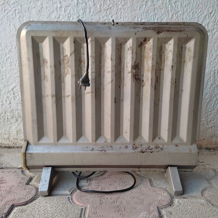 Масляный электрический обогреватель СССР