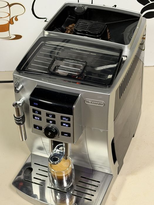 Кафемашина кафе автомат delonghı magnifica S с гаранция