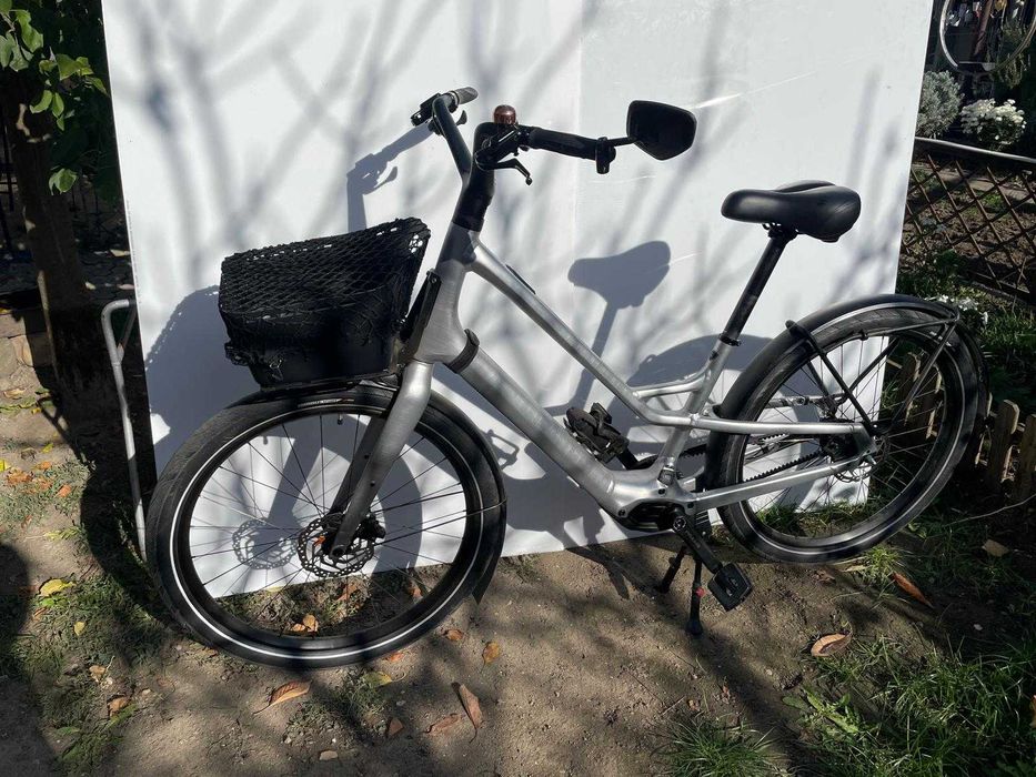 Bicicleta electrica Specialize Turbo Como SL 5.0 2022 Brushed Silver