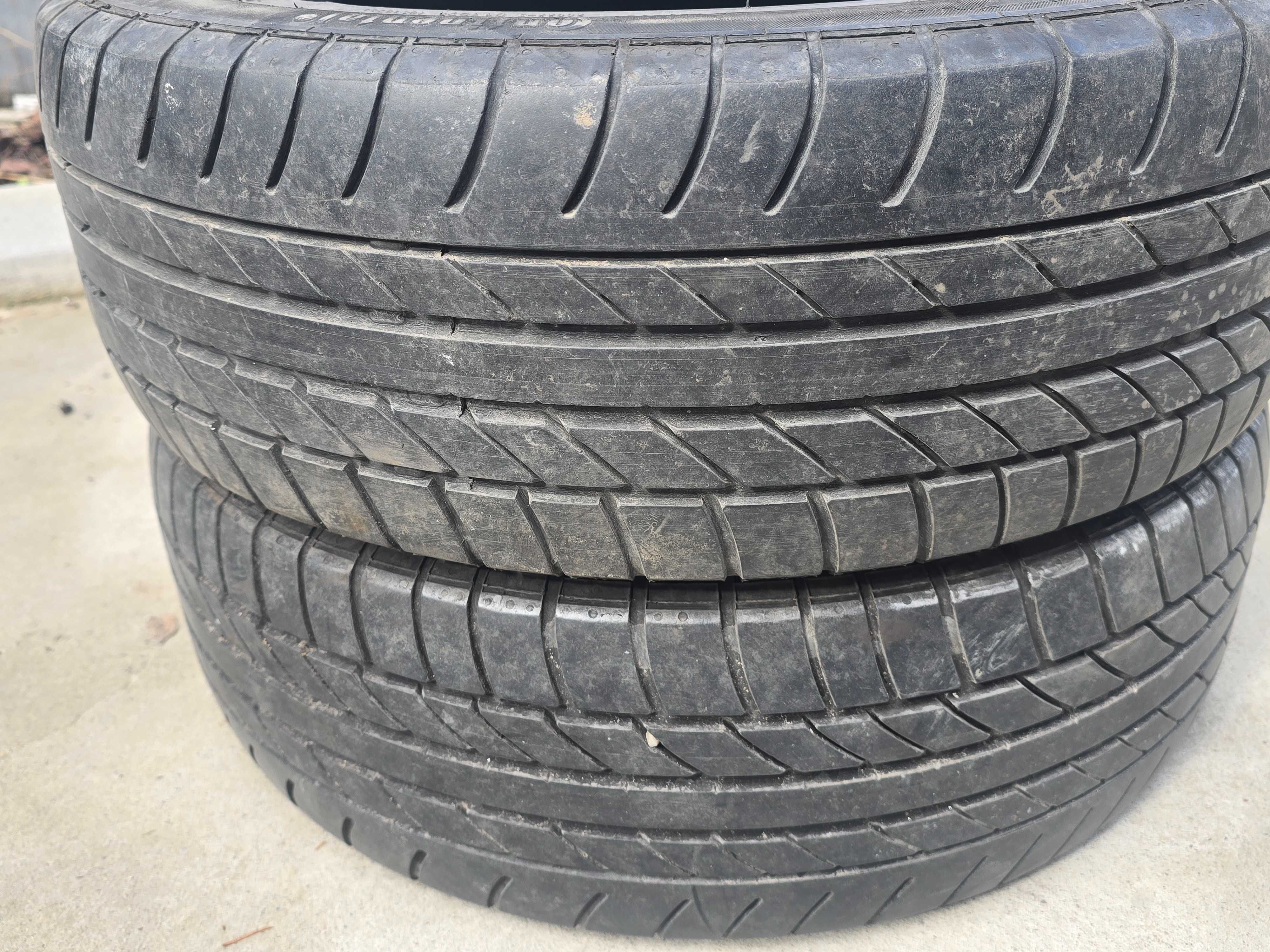 Vand set 2 cauciuc/anvelope vara CONTINENTAL 175 55 R15 SMART FORTWO
