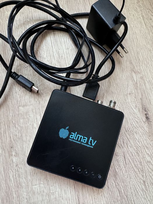 Алма ТВ с тарелкой в хорошем состояние.