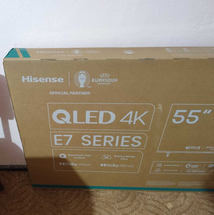 Телевизор 55" Hisense QLED