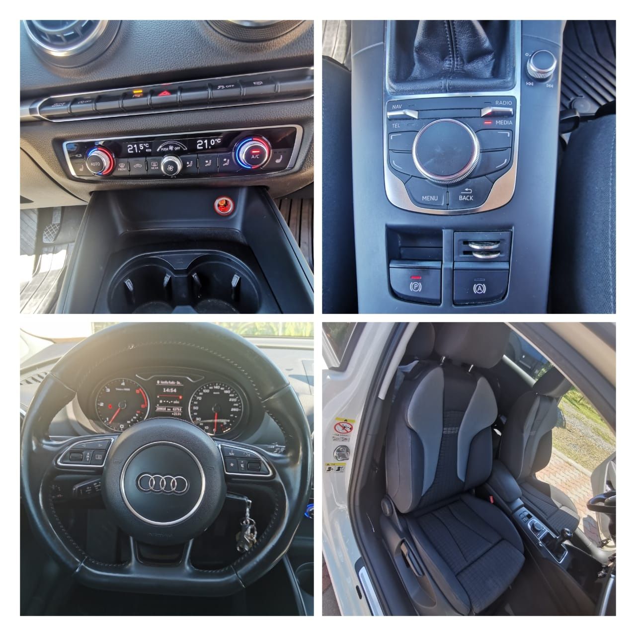 Audi A3, primul proprietar in Ro