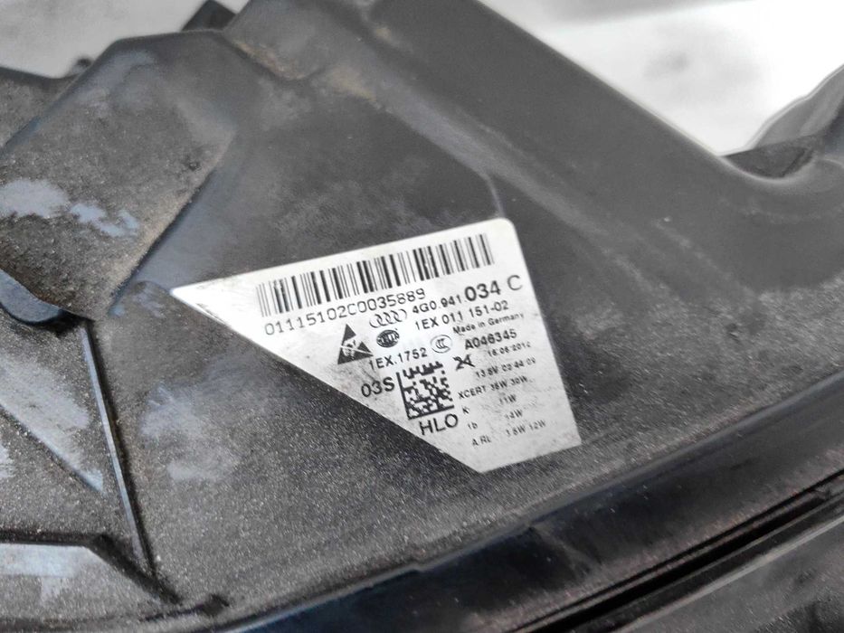 Оригинален фар Ауди А6 Ц7  Audi A6 C7 Full Led