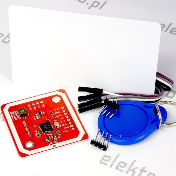 RFID NFC Модул PN532 13.56MHz I2C/SPI + карта и чип