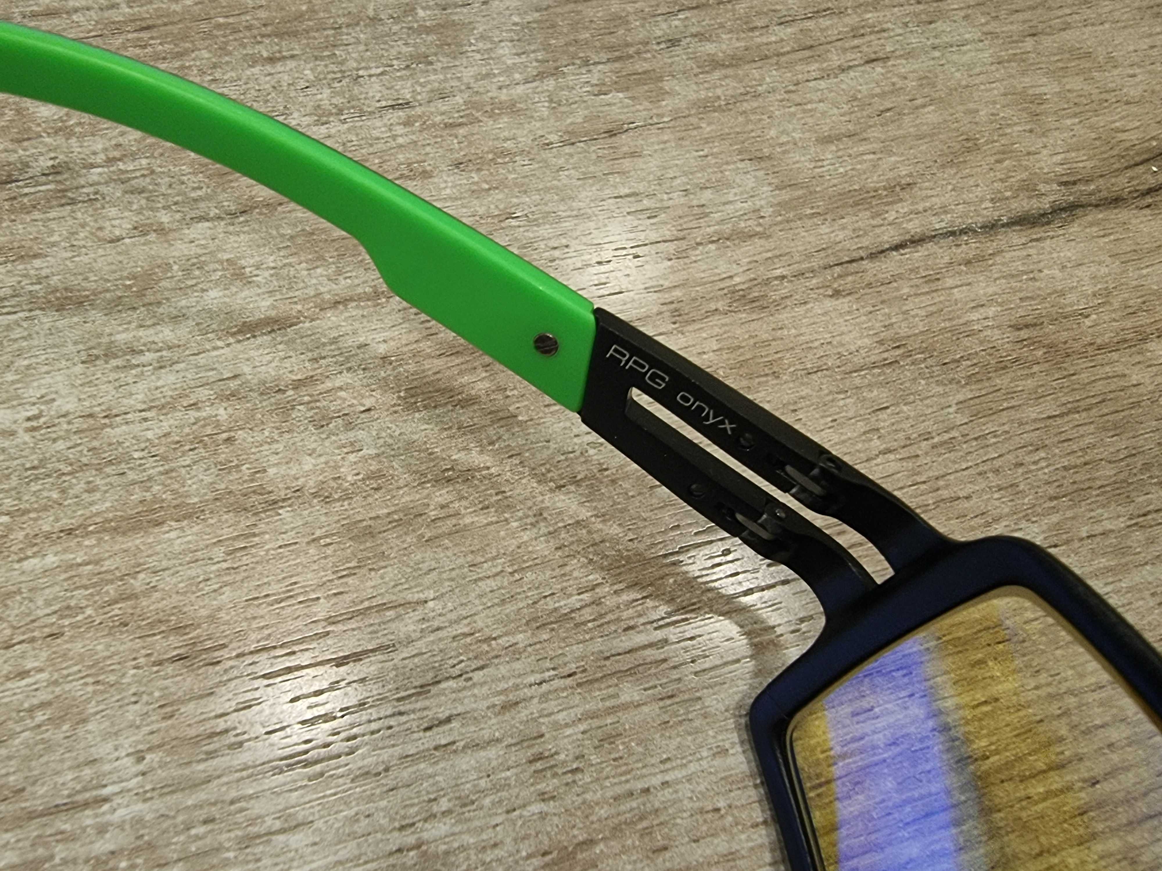 Геймърските очила GUNNAR RPG  Razer, Onyx