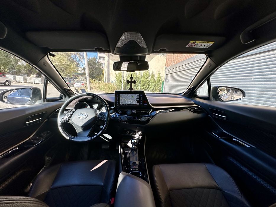 Toyota CH-R Най- Високо Ниво на Оборудване