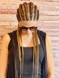 Codite, Afro braids, Box Braids, Impletituri, Cornrows, Extensii