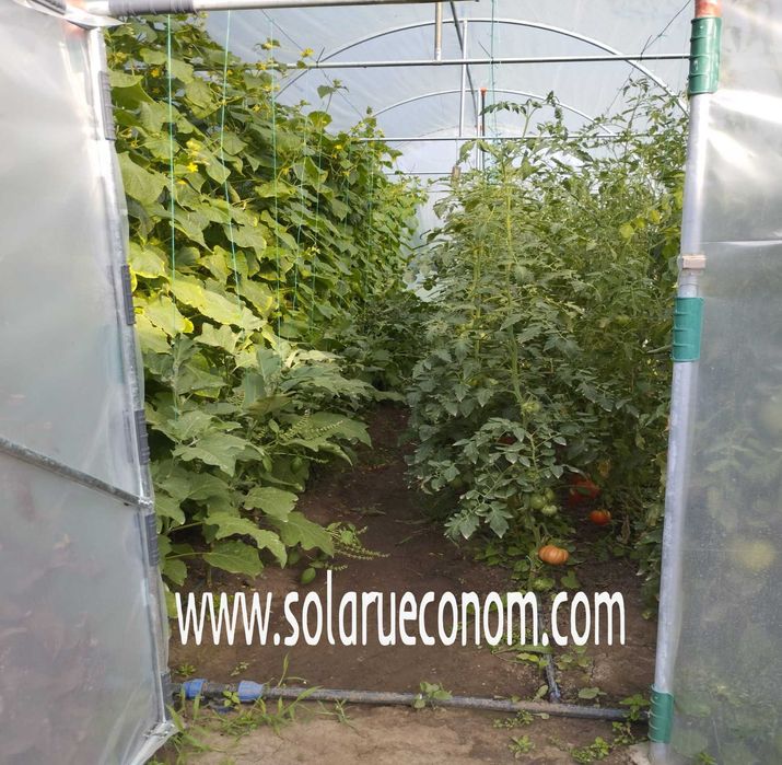 Sere(solarii) cu sau fara folie