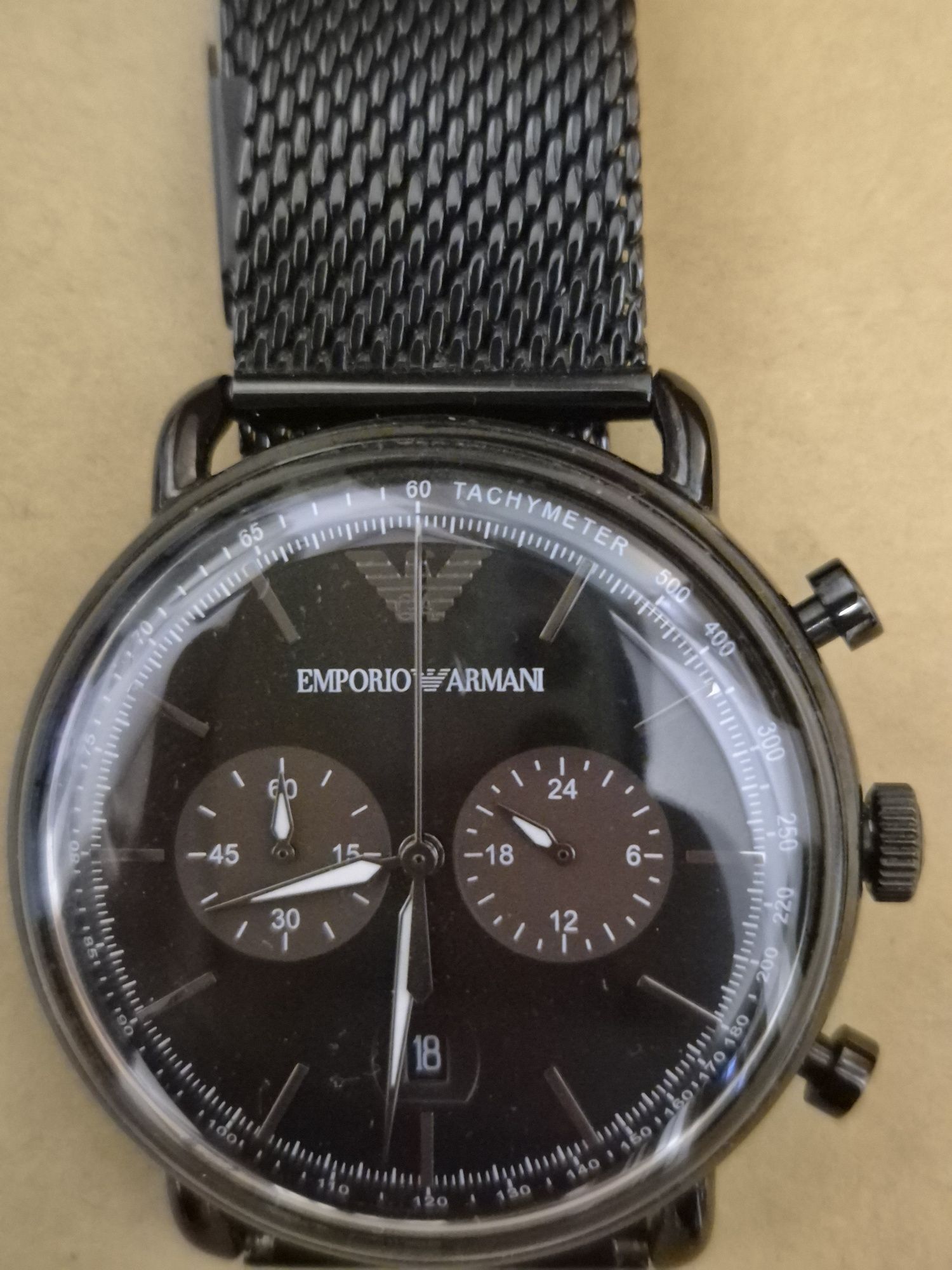 Ceas cronograf Armani
