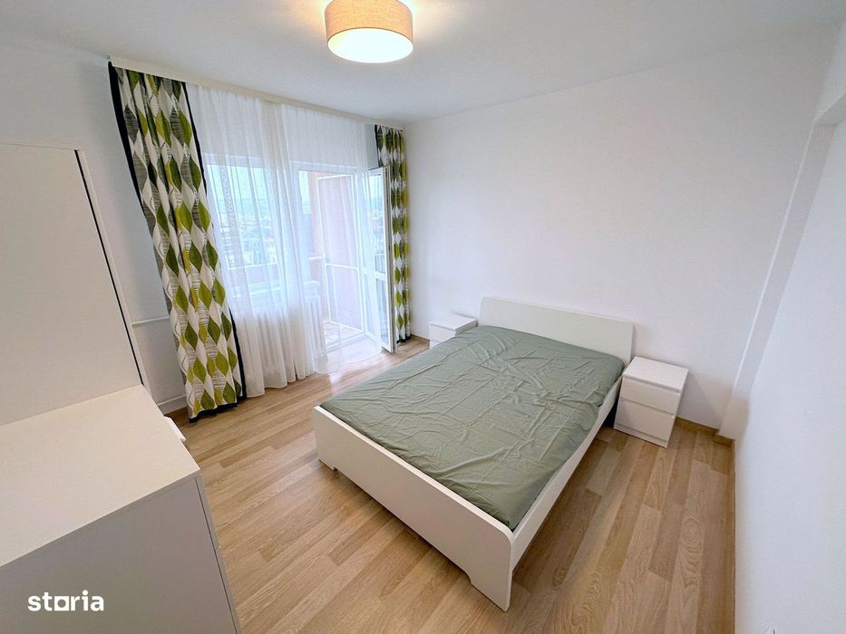 2 camere, mobilat modern in Gheorgheni pe Aleea Herculane, Iulius Mall