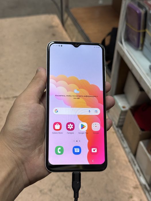Самсунг а03 , в идеальном состоянии!