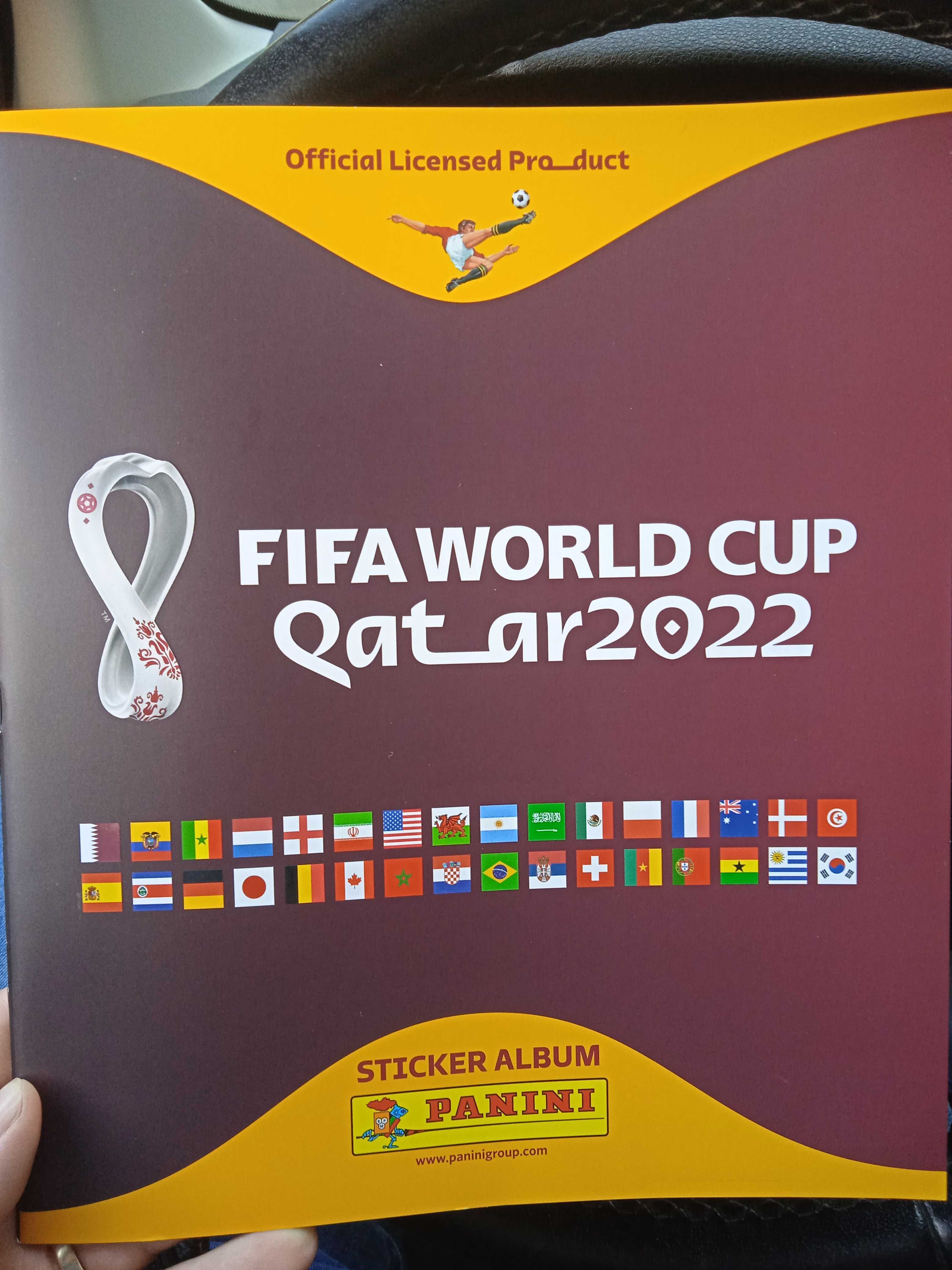 Panini Qatar 2022