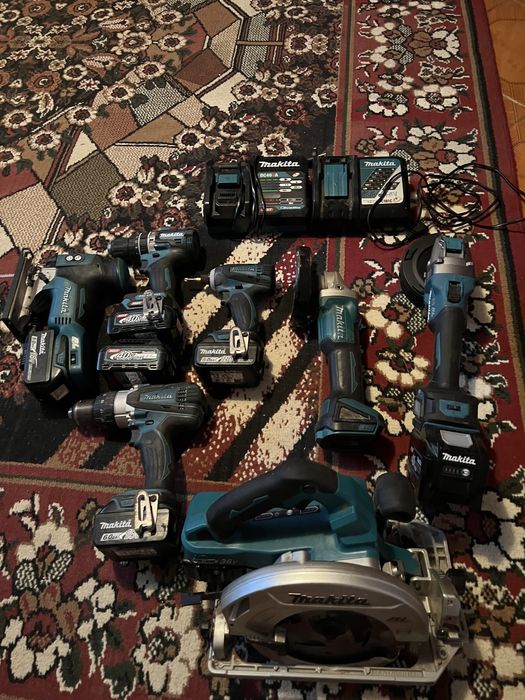 Scule Makita complete