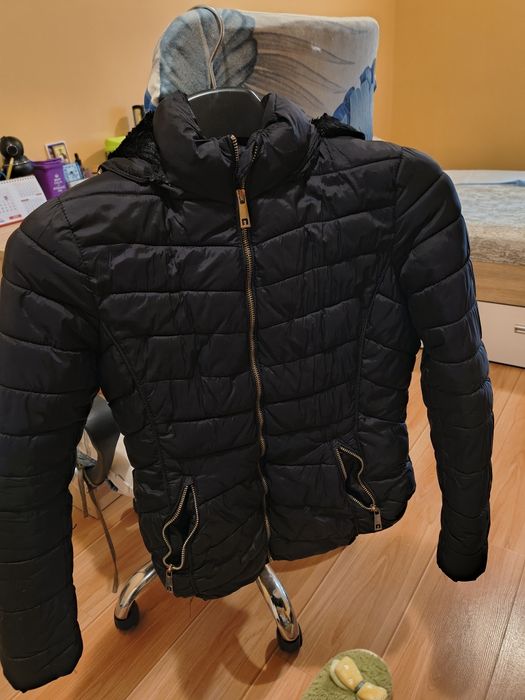 Зимно яке с топъл хастар