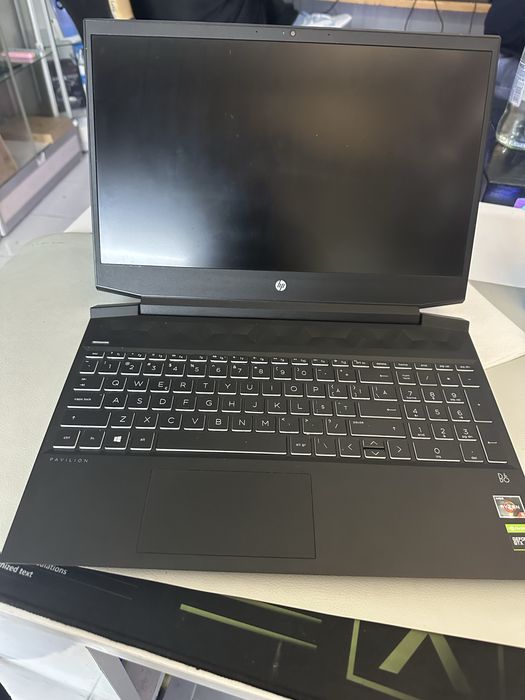 Laptop AMD Ryzen 5, GTX 1050, 20GB RAM, SSD+HDD, 15.6” FHD