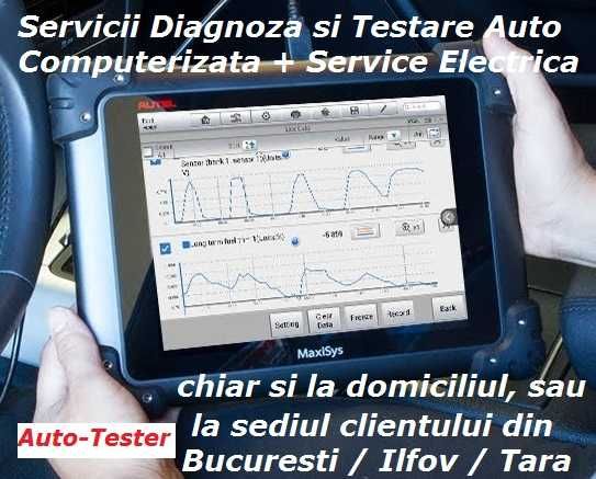 Diagnoza auto la domiciliu programare cheie resetare imobilizator
