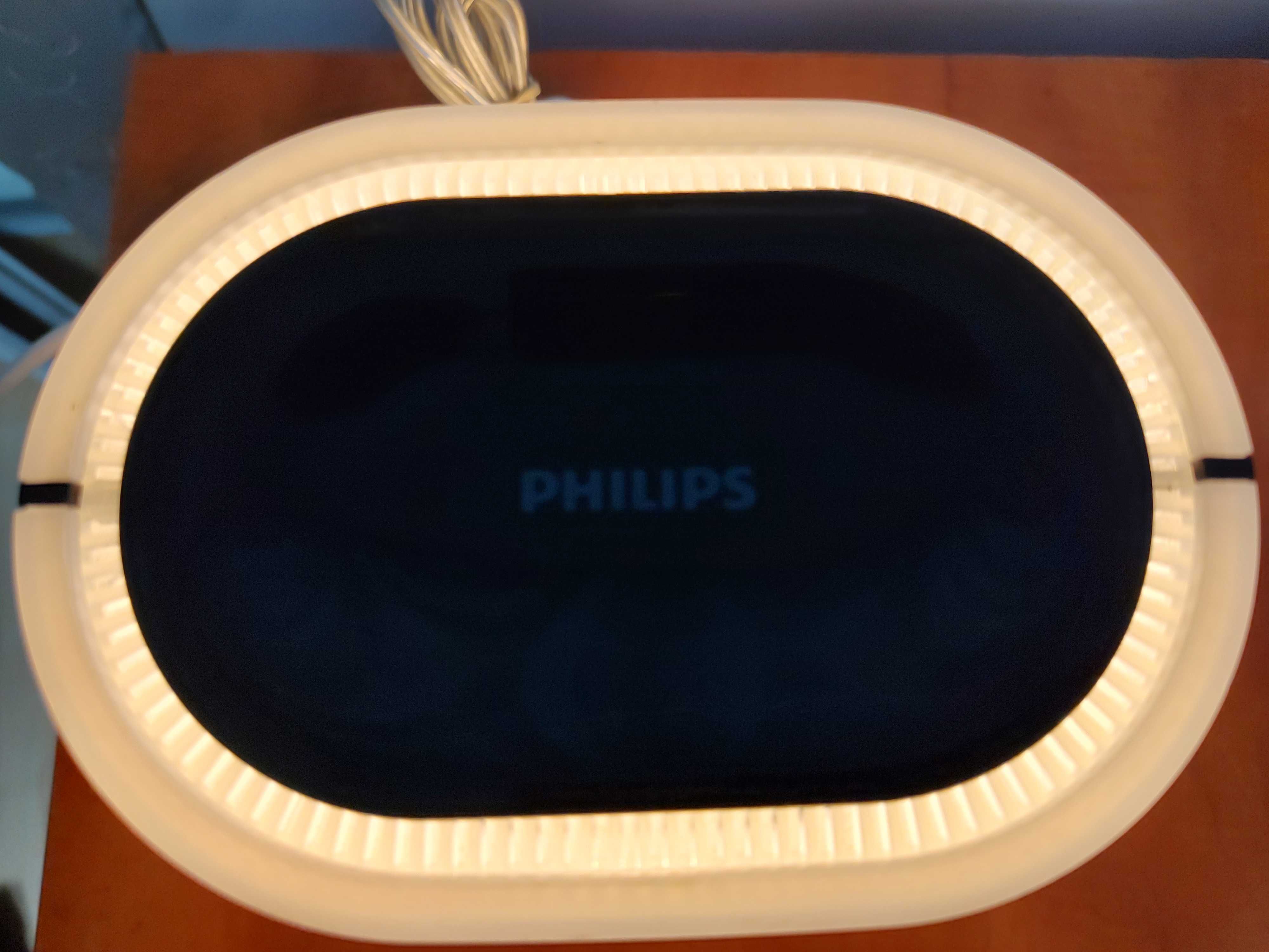Veioza cu Radio FM si ceas Philips HF3510 LED Wake-up light  Sunrise