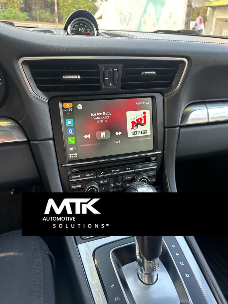 Porsche PCM3.1 Carplay Android Auto безжичен
