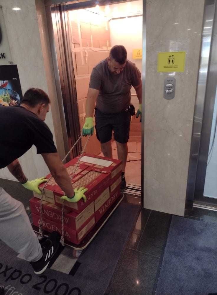Хамалски и Транспортни Услуги от Хамалска Задруга